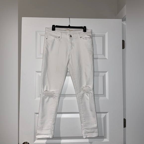 Levi Strauss 711 Skinny White Jeans - Picture 1 of 3